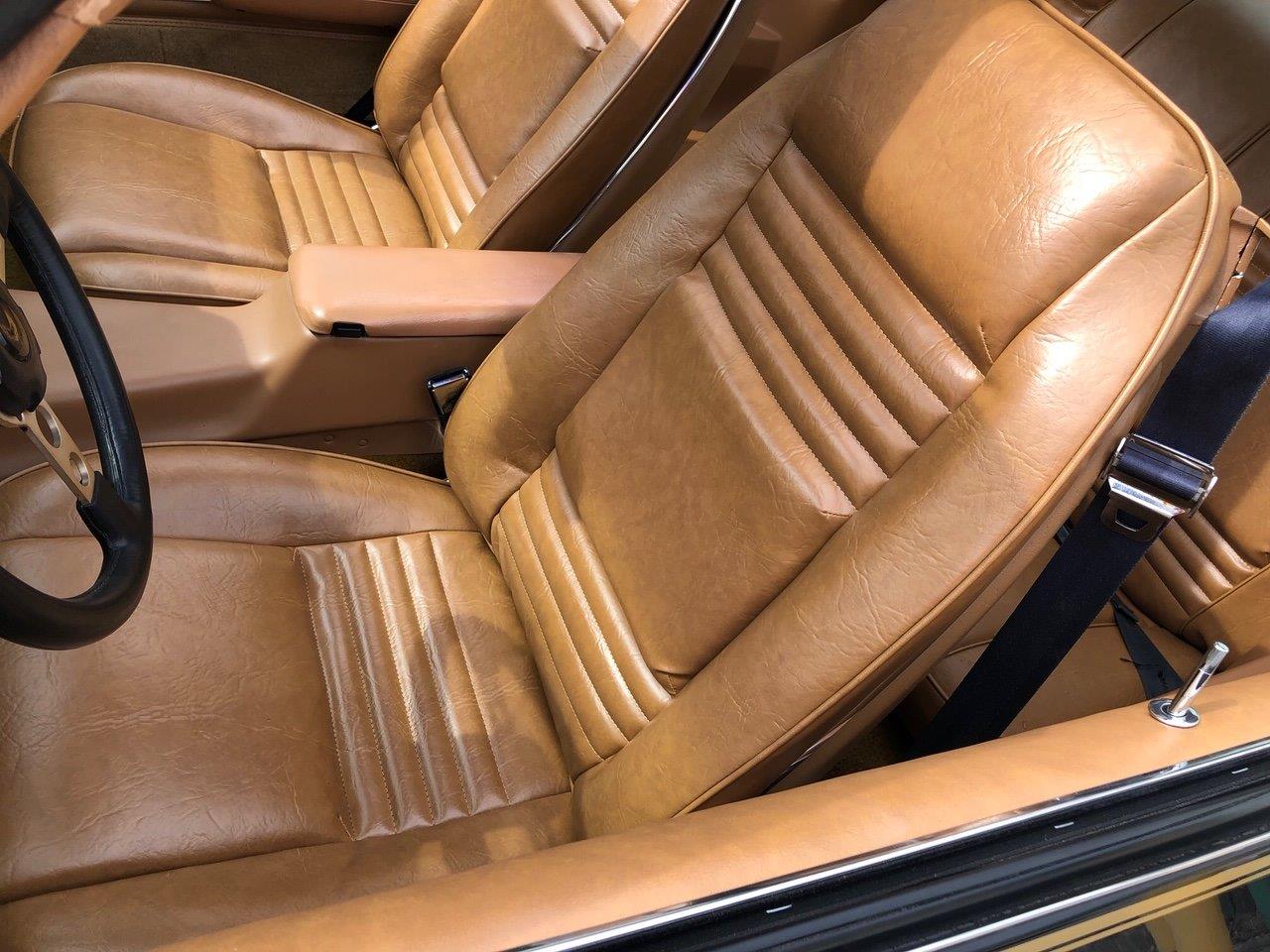 1978-81 FIREBIRD DELUXE VINYL SEAT COVERS FRONT BUCKETS CAMEL